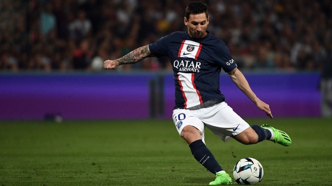 PSG, con Messi, va por un triunfo que los deje como punteros ante Niza