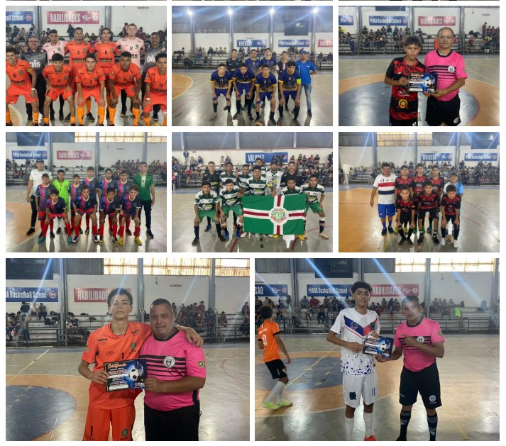 Inició la 1ª Copa de Fútbol de Salón Ponta Porã categoría formativas