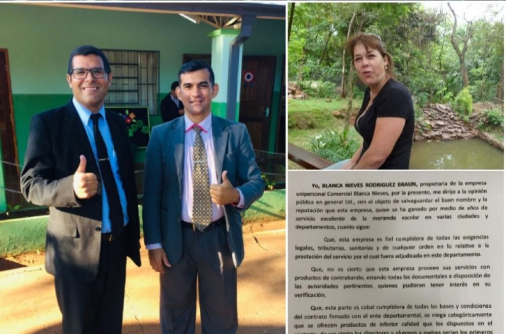 Blanca Rodriguez, advierte sobre juego sucio de abogados en Pedro Juan Caballero