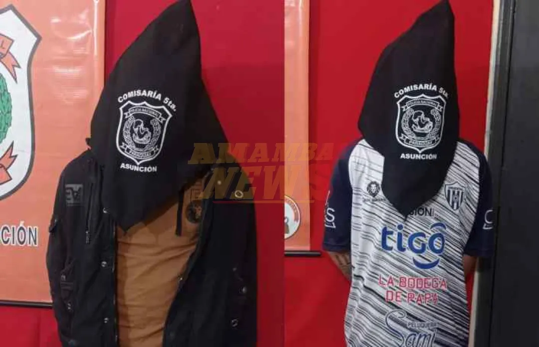 Detienen a integrantes de banda liderada por «Cara de Guerra» en la Chacarita
