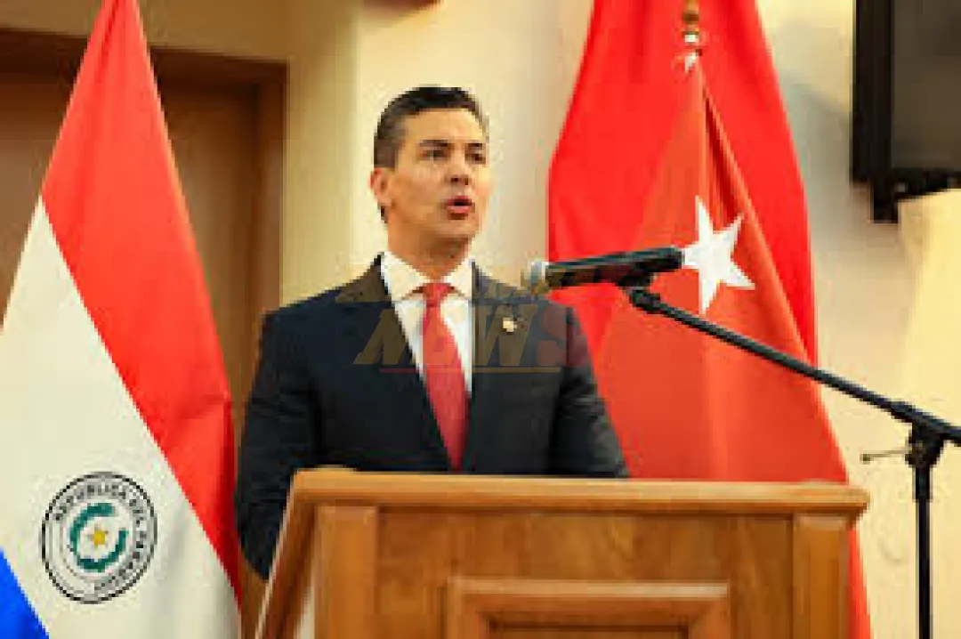 El presidente Santiago Peña presentó informe de gestión ante la ANR