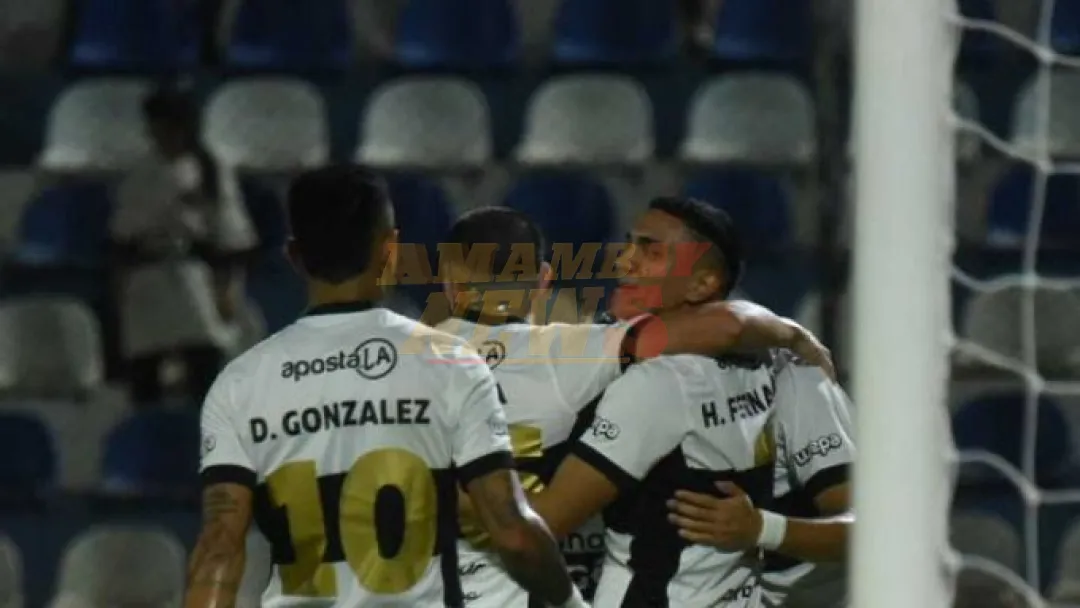 Olimpia derrotó por 2-1 al 2 de Mayo