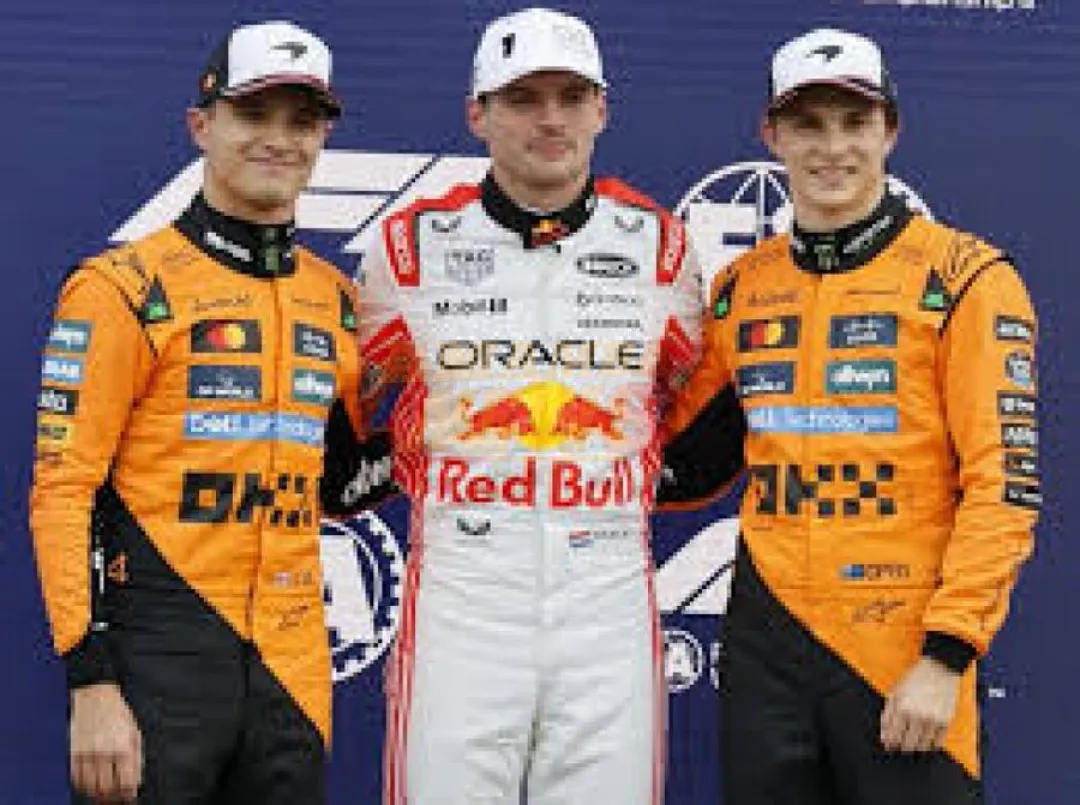 Verstappen quiere frenar el impulso de McLaren en el GP de España