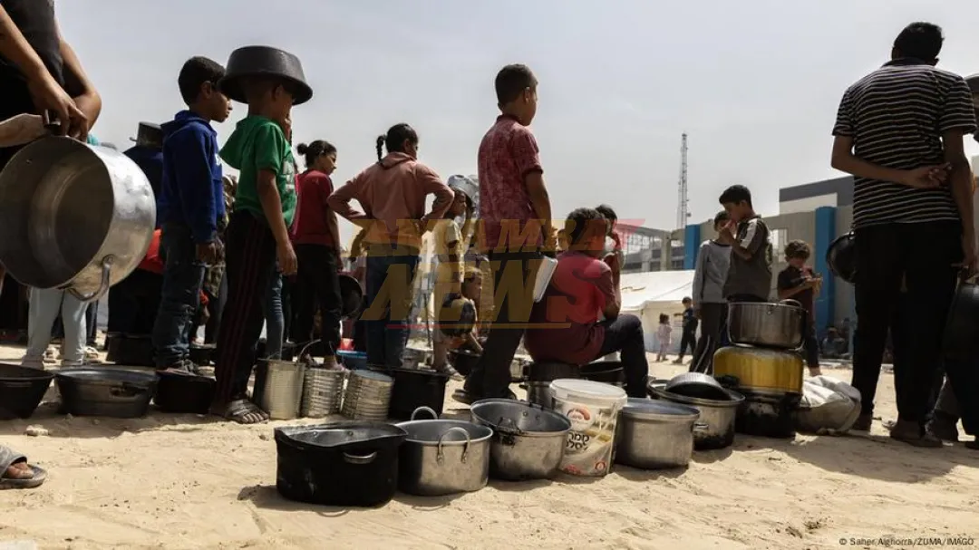 "Hambruna masiva" en Gaza mata a palestinos lentamente