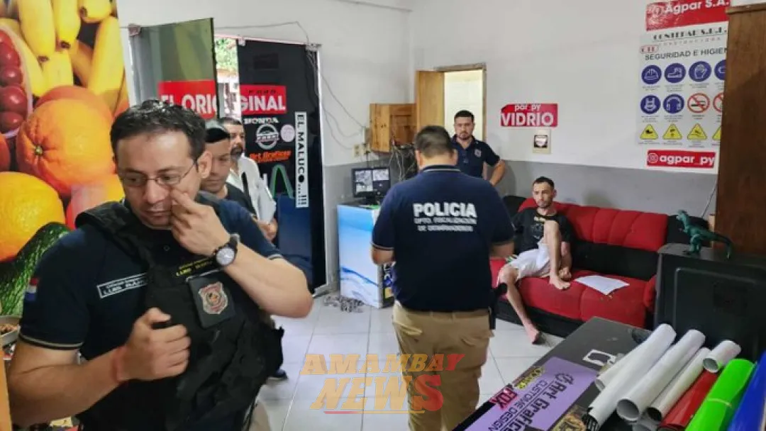 Supuesto falsificador de chapas para vehículos es detenido en San Lorenzo