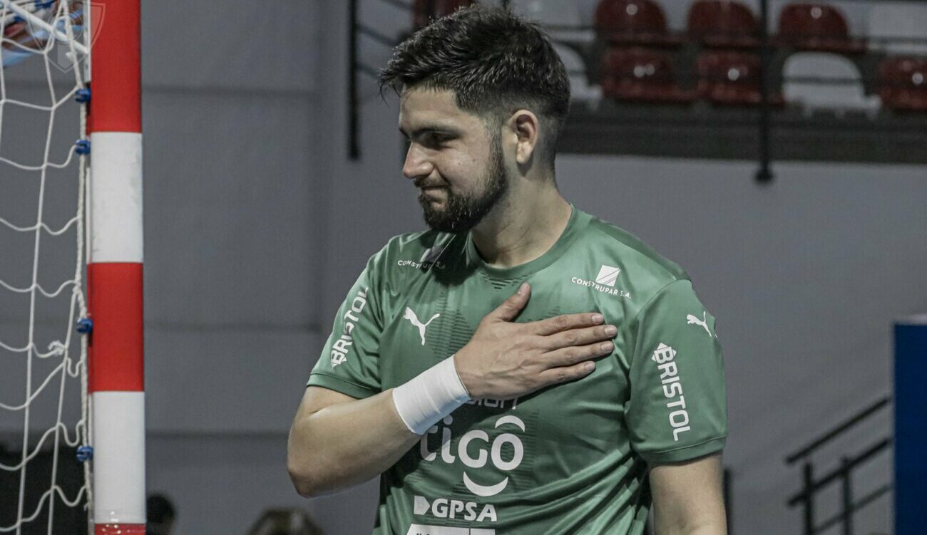 Un paraguayo, nominado a mejor arquero del mundo en Futsal FIFA