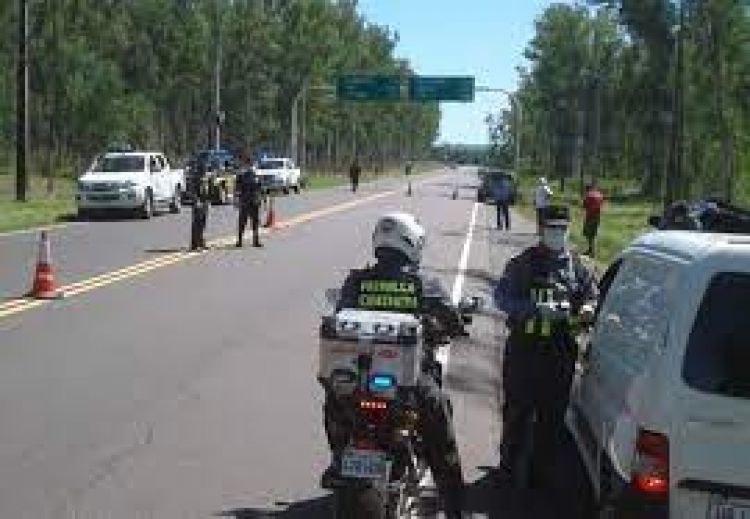 Caminera demoró a 605 conductores esta semana, entre ellos varios ebrios al volante