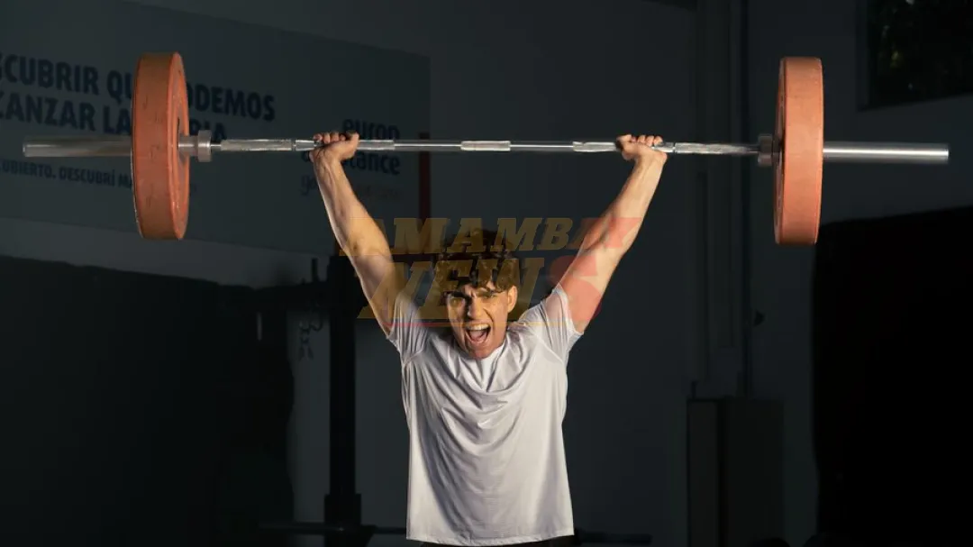 Kyle Bogado, sinónimo de fuerza y potencia
