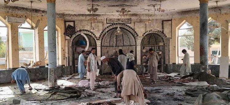 Grupo Estado Islámico reivindica el ataque en una mezquita de Afganistán