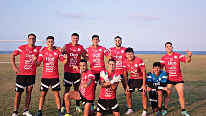 Paraguay inicia el camino a París enfrentando a Argentina