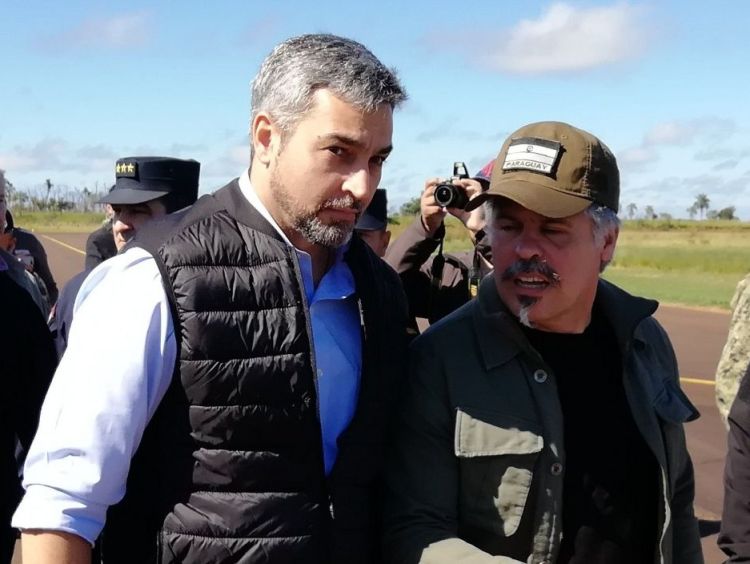 Marito da su apoyo a Giuzzio, pero exige resultados ante ola de inseguridad