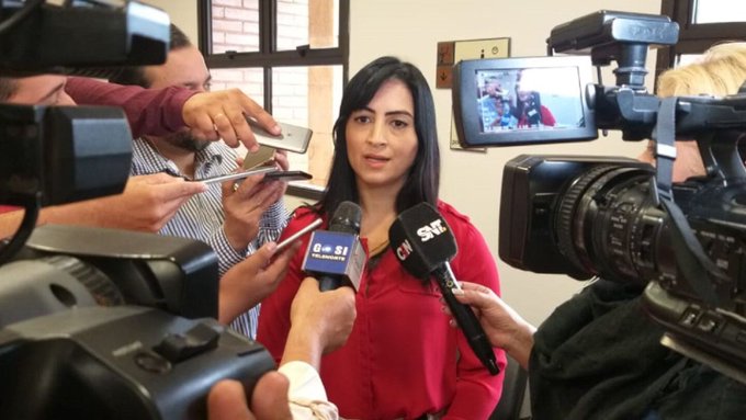 Bienes de la fiscala Uemura, con observaciones de la Contraloría