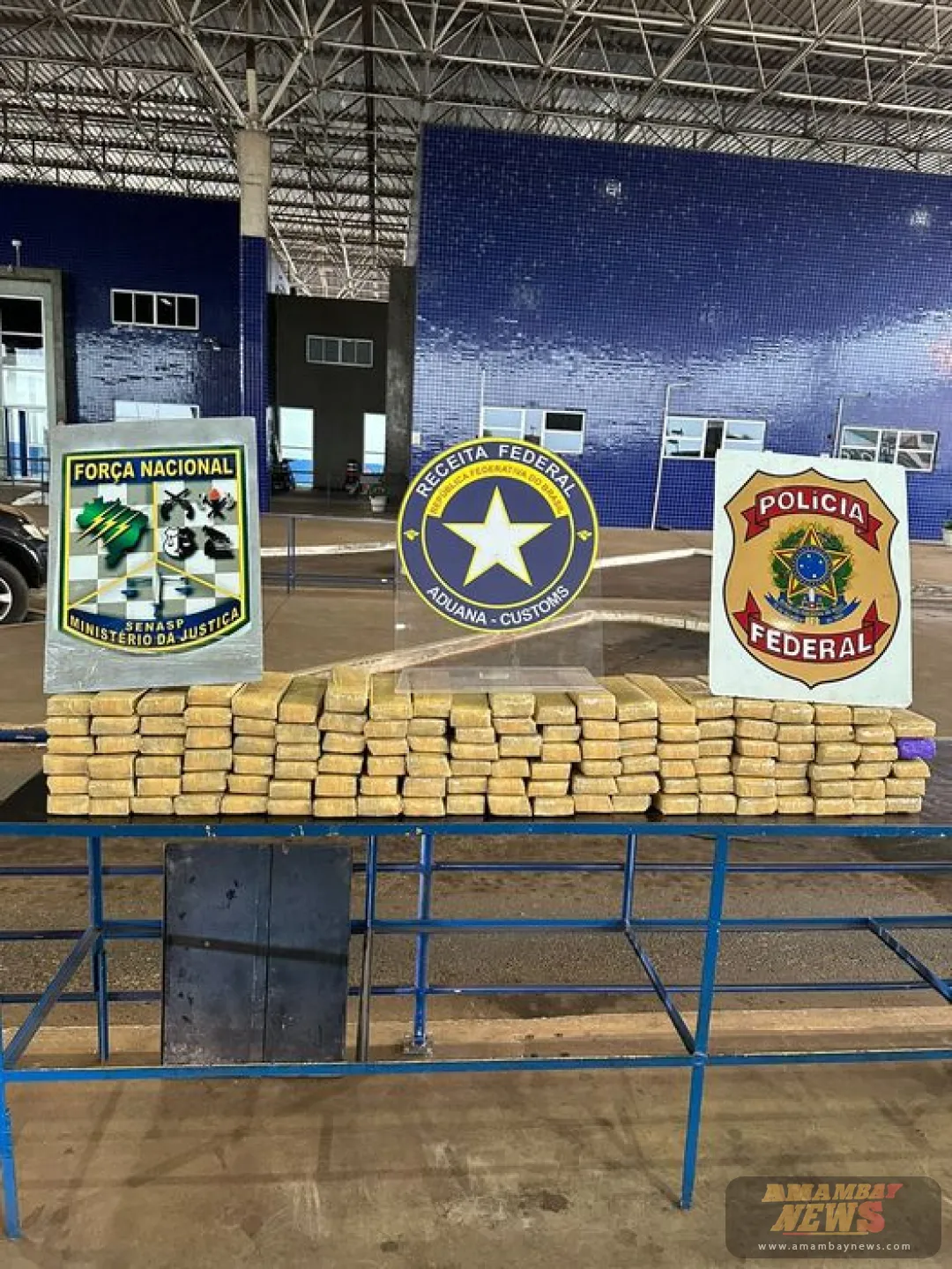 Detenidos cuatro paraguayos con 85 kg de marihuana en el Puente de la Amistad