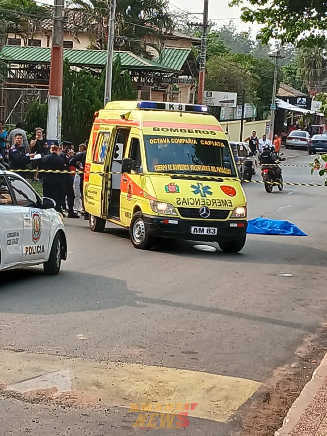 ¿Hecho de sicariato?: Desconocidos matan a tiros a un hombre en Capiatá