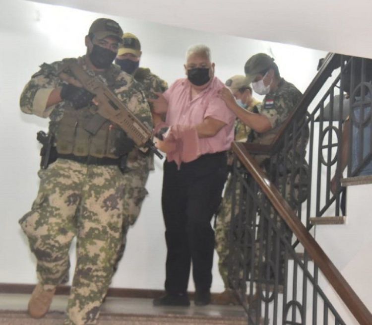 Exdiputado Ozorio irá a cárcel de Emboscada