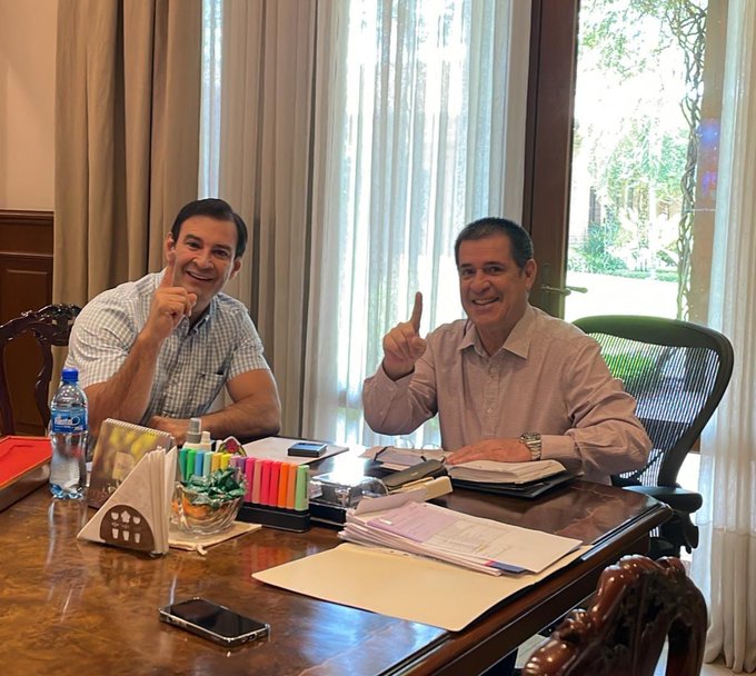 Beto Ovelar afirma no haber recibido dinero de Horacio Cartes