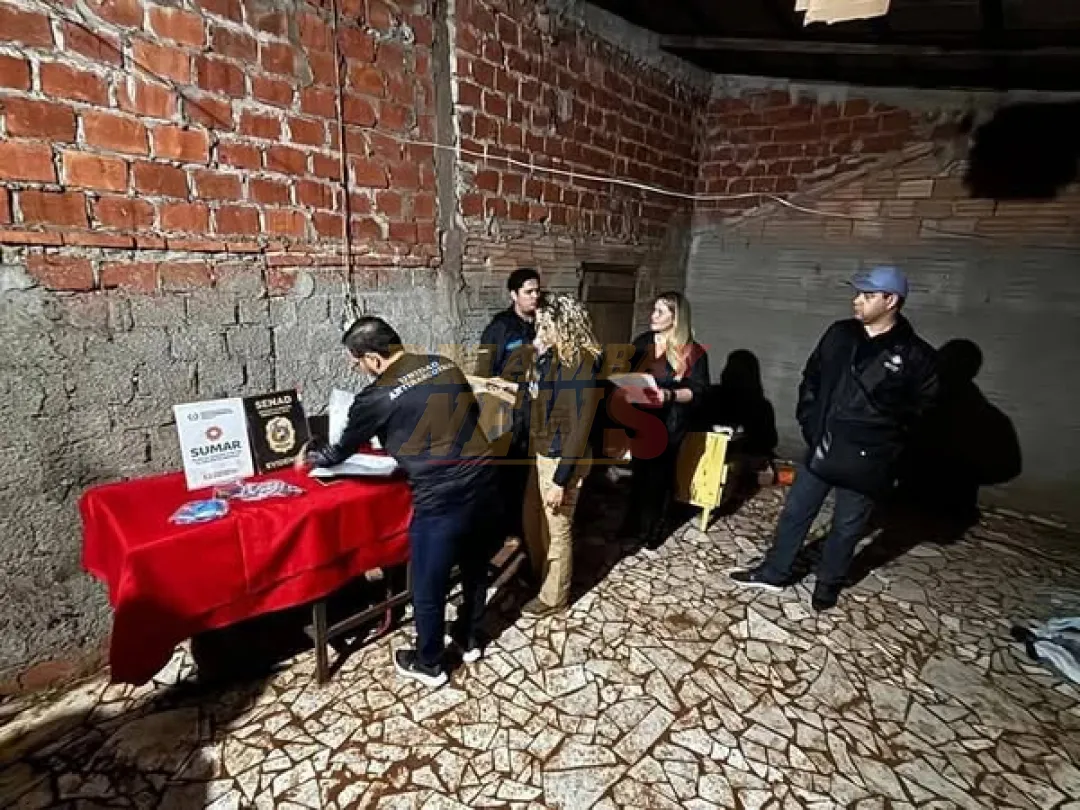 Intervención en Hernandarias desarticula punto de expendio de drogas