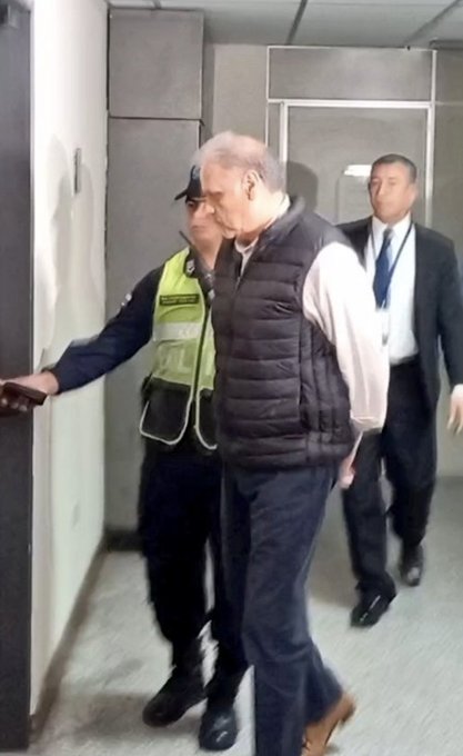 Decretan prisión preventiva de Joaquin Roa