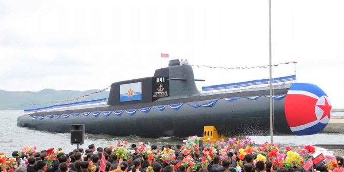 Corea del Norte aseguró que probó un “sistema de armamento nuclear submarino”