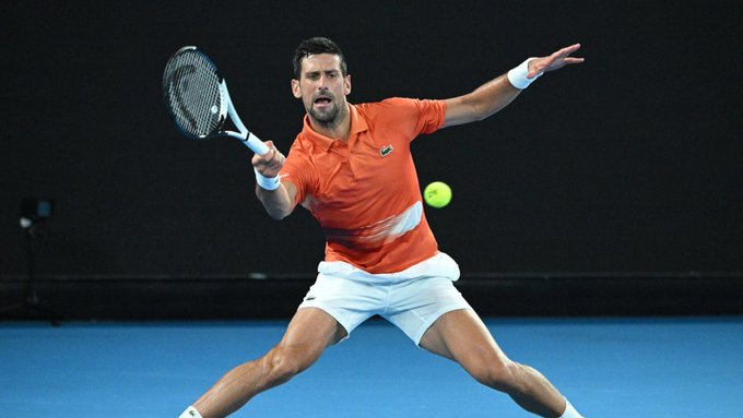 Novak Djokovic: "Sigo jugando al tenis para ser el mejor"