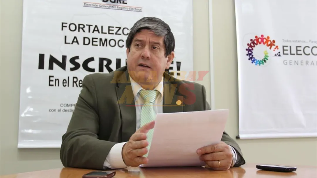 Si Prieto es destituido, ¿puede volver a candidatarse? La opinión de un director del TSJE