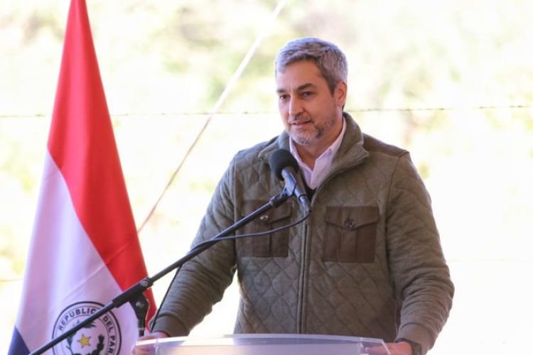 Paraguay fue el que avisó a las agencias de inteligencia de la región sobre avión iraní, dijo Marito