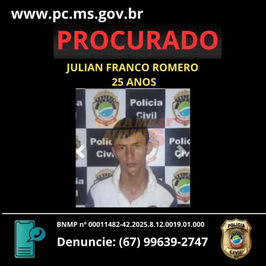 Identifican a persona involucrada en el robo de una gasolinera que permanece prófuga en Ponta Porã