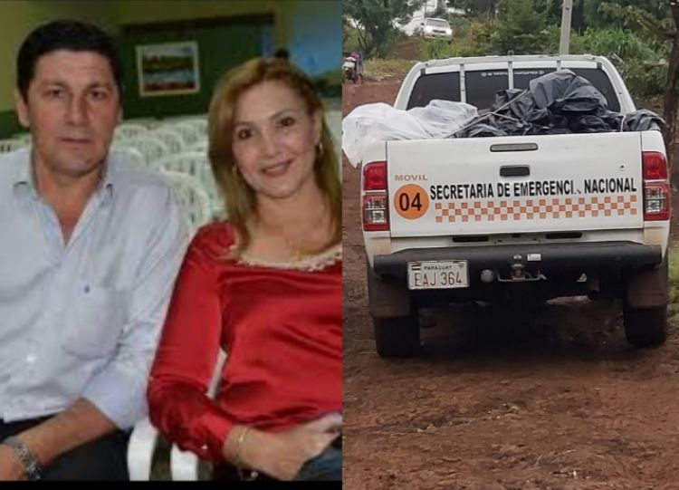 Pareja de seccionaleros se apoderaron de camión y camioneta de la SEN en Pedro Juan Caballero