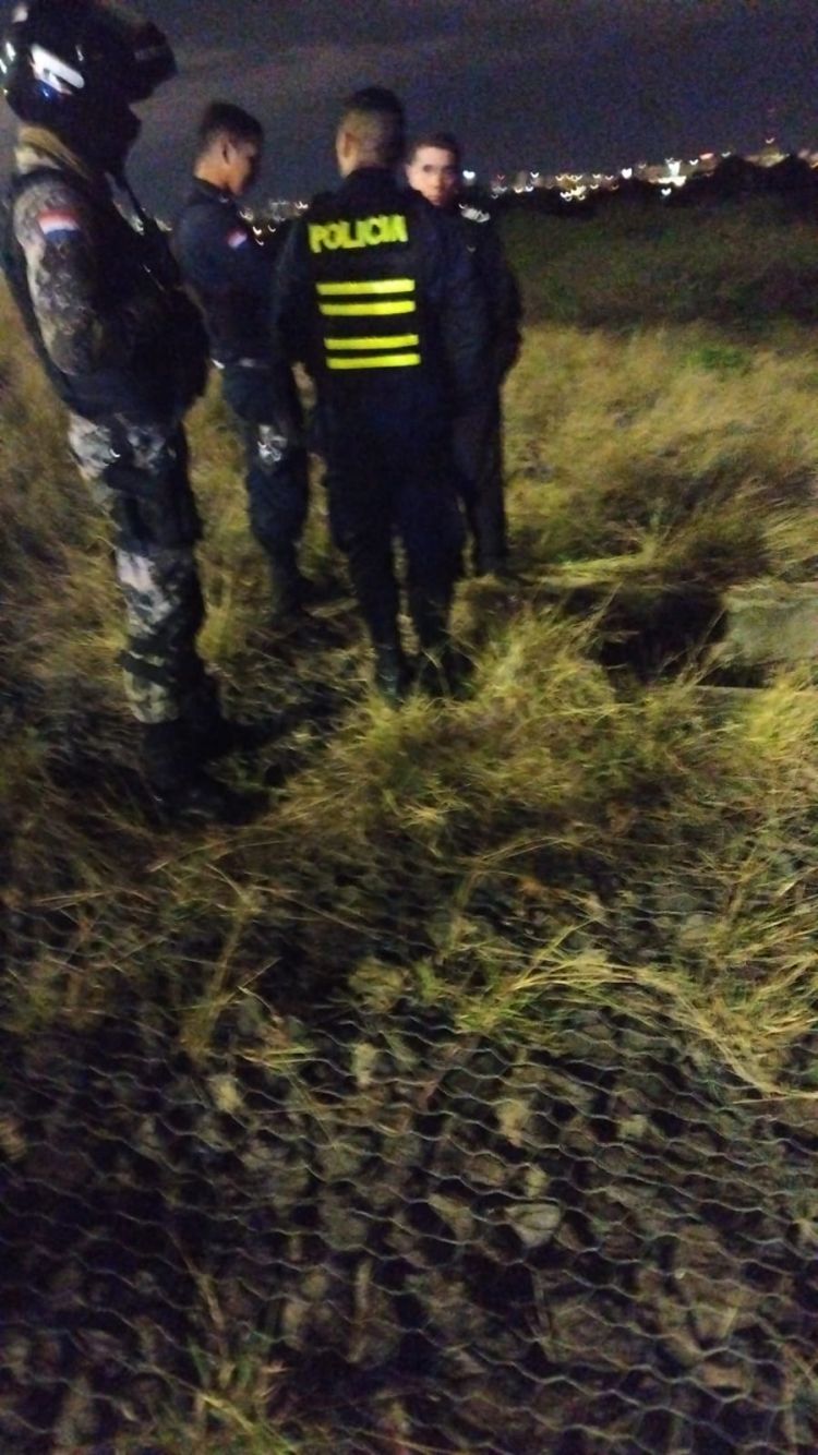 Hallan el cadáver de un hombre en la Costanera de Asunción
