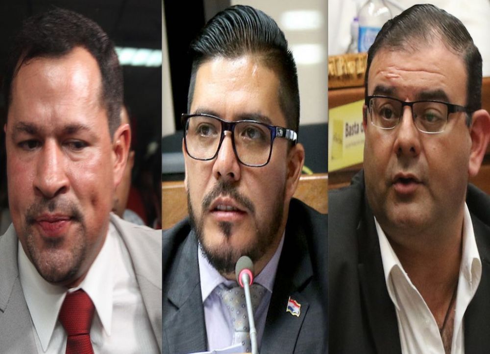 Diputados decidirían esta semana el destino de Portillo, Rivas y Quintana