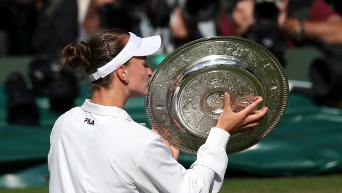 Krejcikova conquista Wimbledon