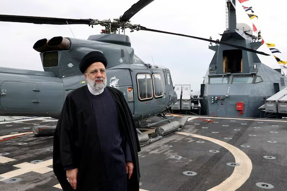 Helicóptero que transportaba al presidente de Irán sufrió un “aterrizaje forzoso”