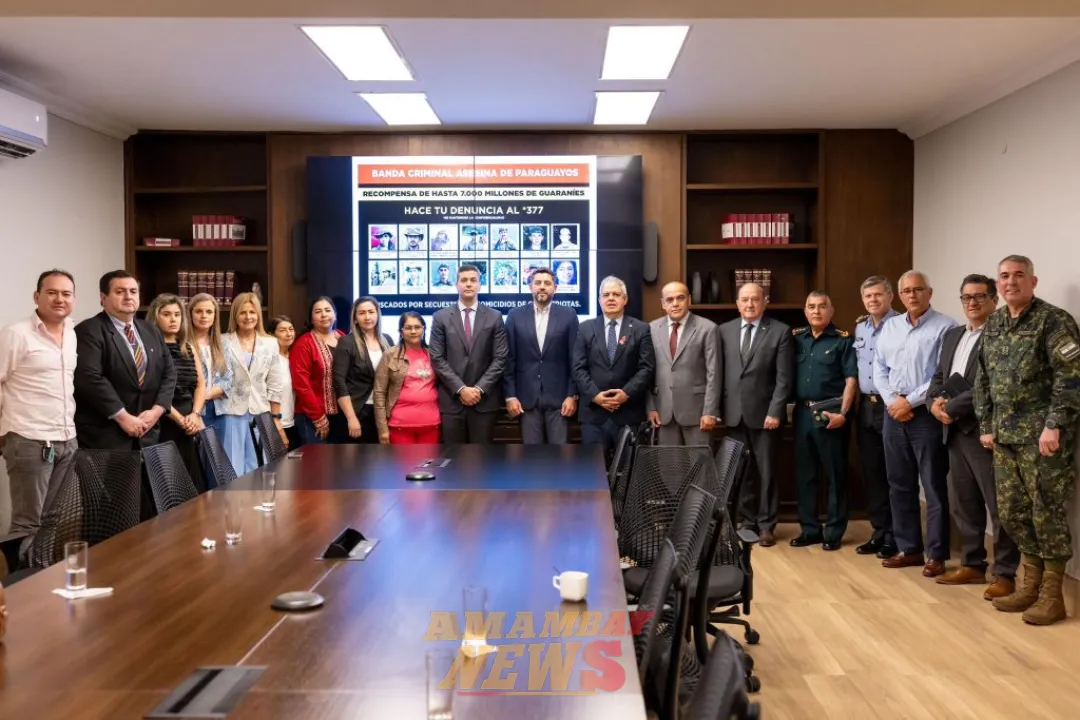 Retiran asilo político a familiares de Carmen Villalba y se buscará agilizar extradición