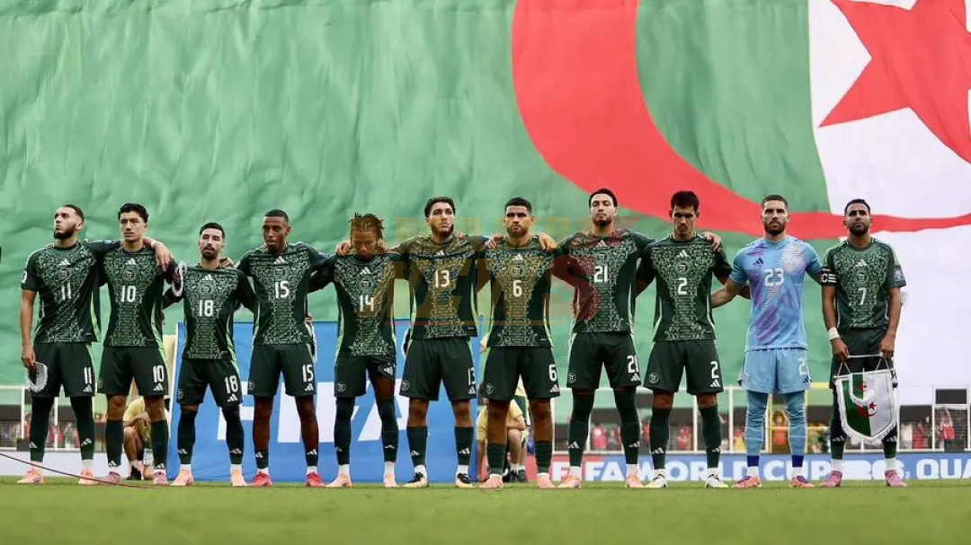 Luca Zidane debuta con la selección de Argelia