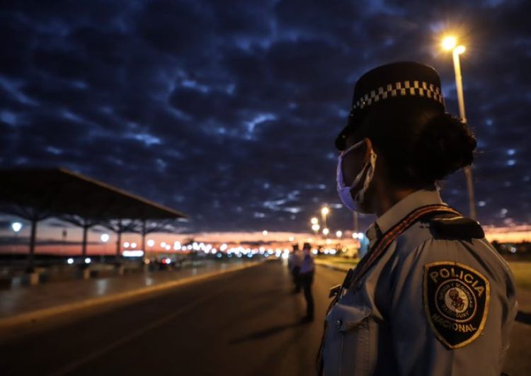 Policía Nacional anuncia control de circulación desde esta medianoche