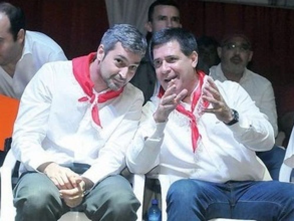 Horacio Cartes sugirió algunos nombres para ministros