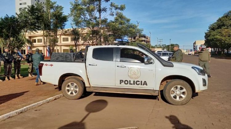 La Policía refuerza la seguridad en Amambay para dar “guerra” al crimen organizado