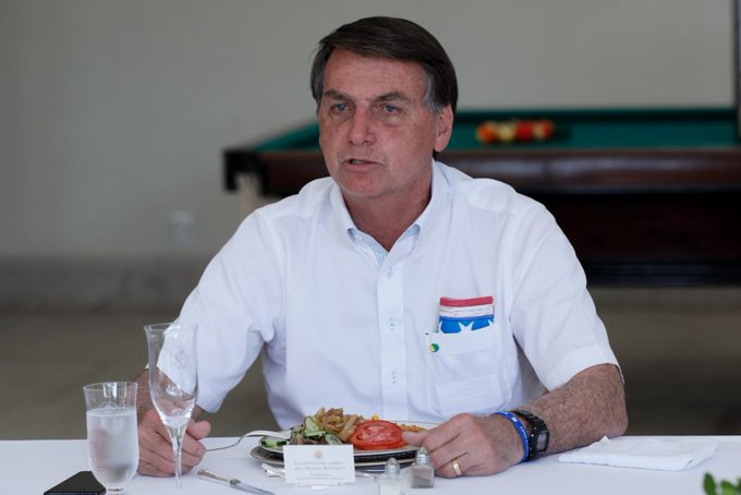 El gasto de Bolsonaro en comida los fines de semana