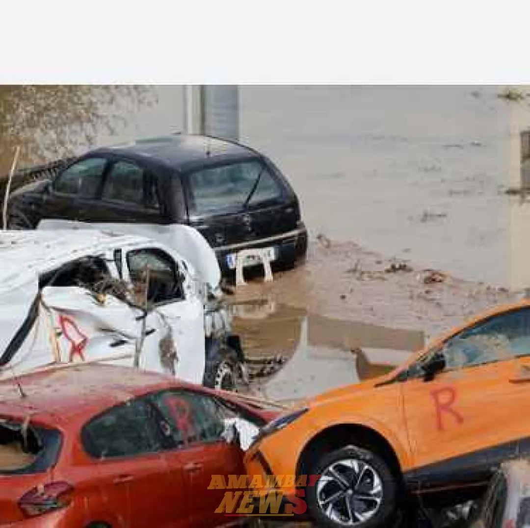 Valencia: Rescataron con vida a una mujer que estuvo tres días atrapada en un coche