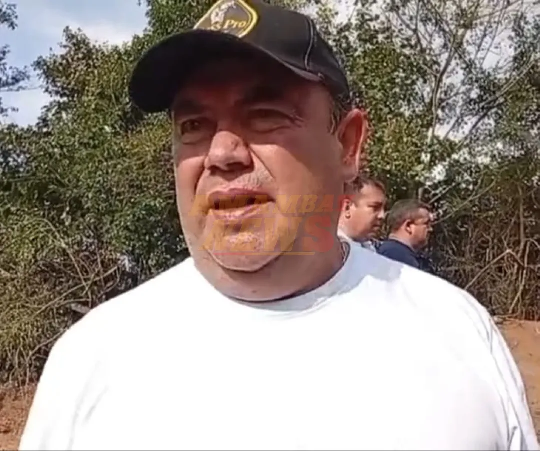 VIDEO: Luichi Britez anuncia solución de desagüe pluvial en playa municipal pretendido por prefeitura de Bela Vista