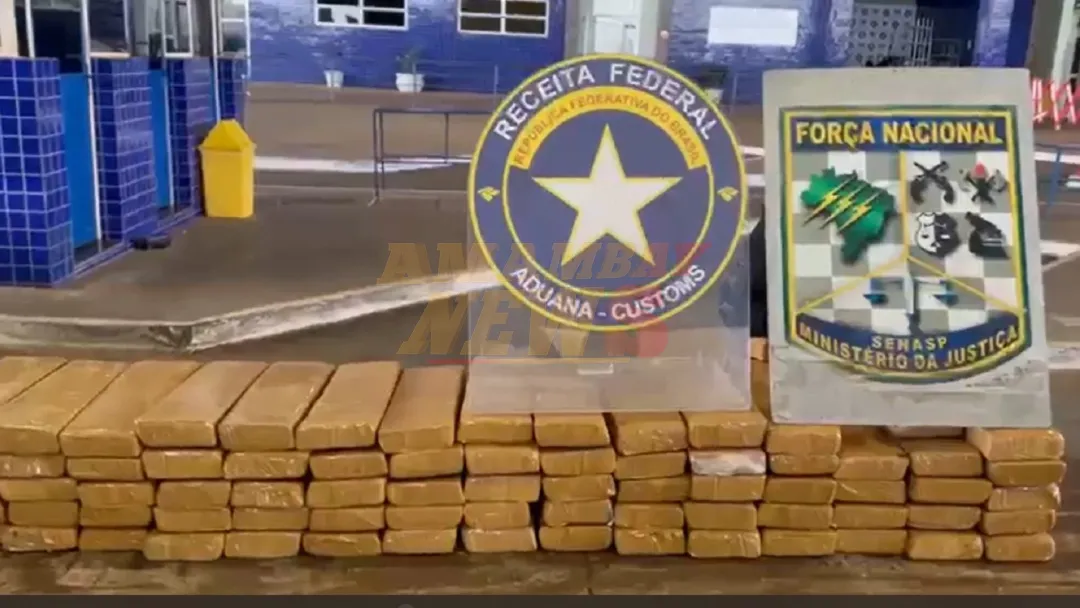Una paraguaya, acompañada de una niña, cae con 210 kilos de drogas en Brasil