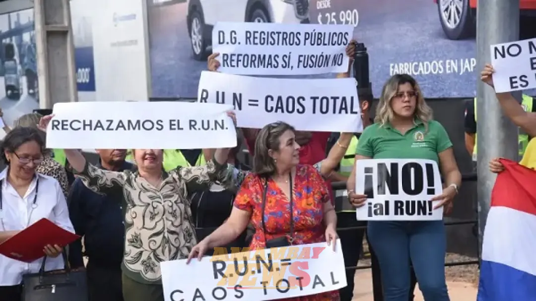 Senado debate el RUN pese a críticas y pedidos de prórroga