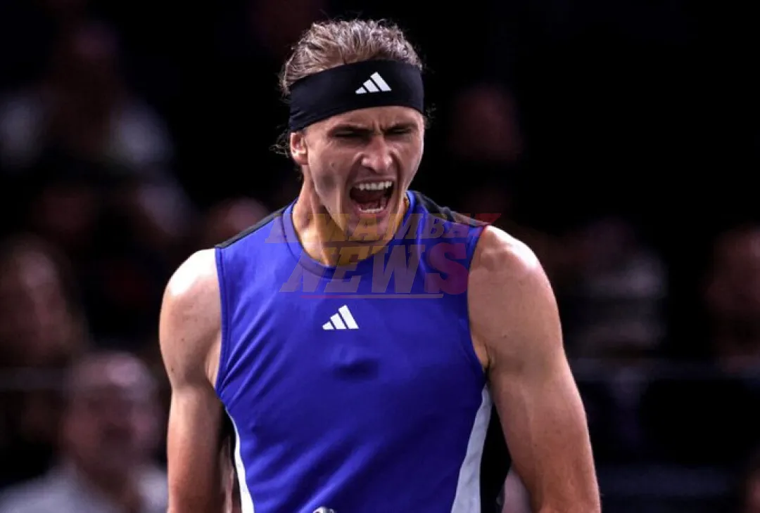 Zverev relanza en el Masters ATP el debate sobre las pelotas de tenis