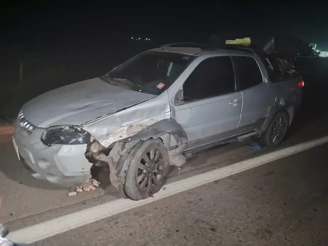 Motociclista fallece tras ser embestido dos veces, su pareja está grave