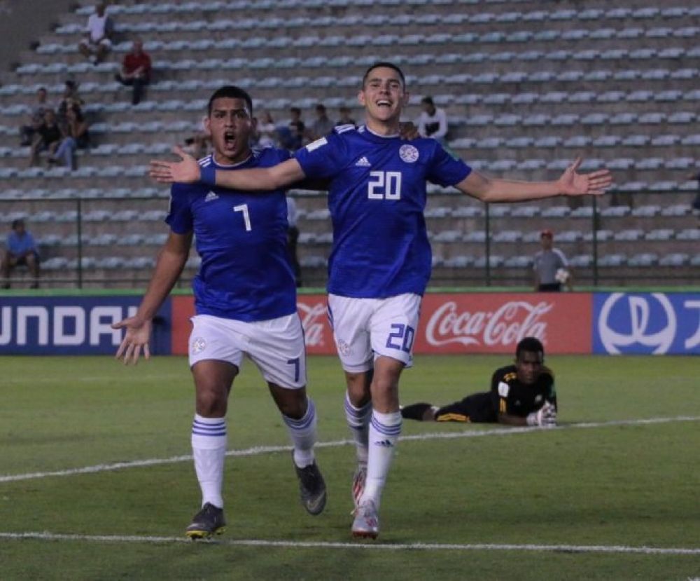La mayor goleada de Paraguay en un Mundial Sub 17