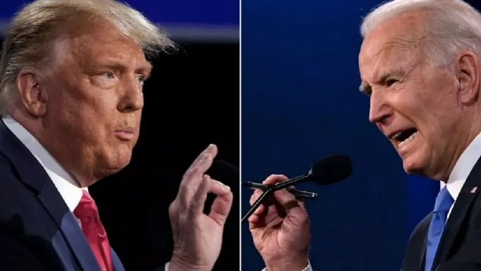 Donald Trump reta a Joe Biden a un debate de cara a las elecciones de EEUU