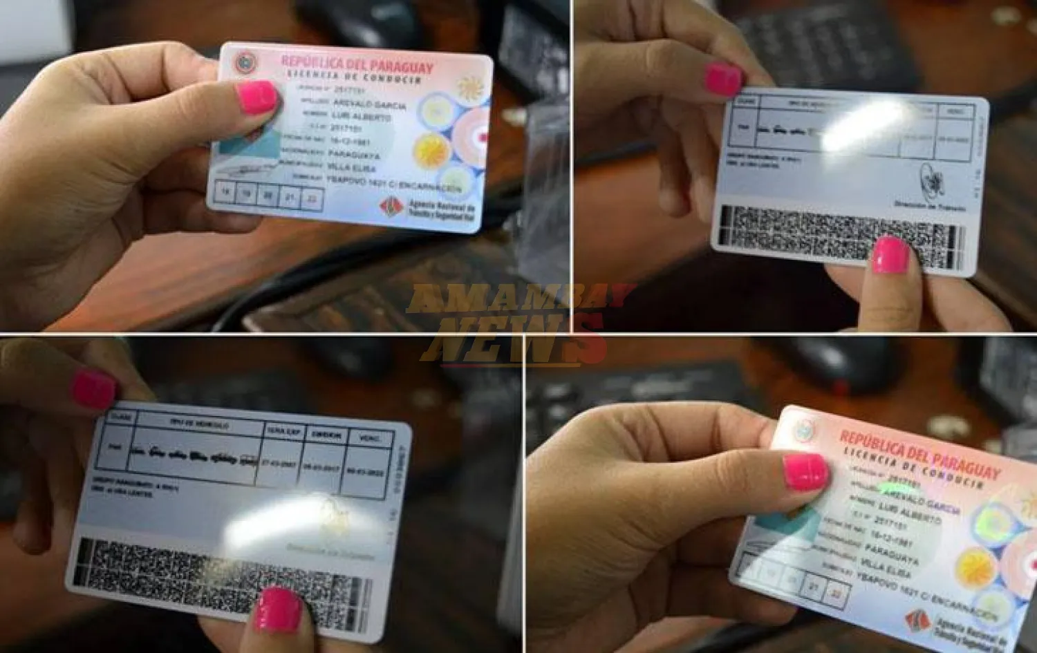 Nueva implementación de las licencias de conducir con QR