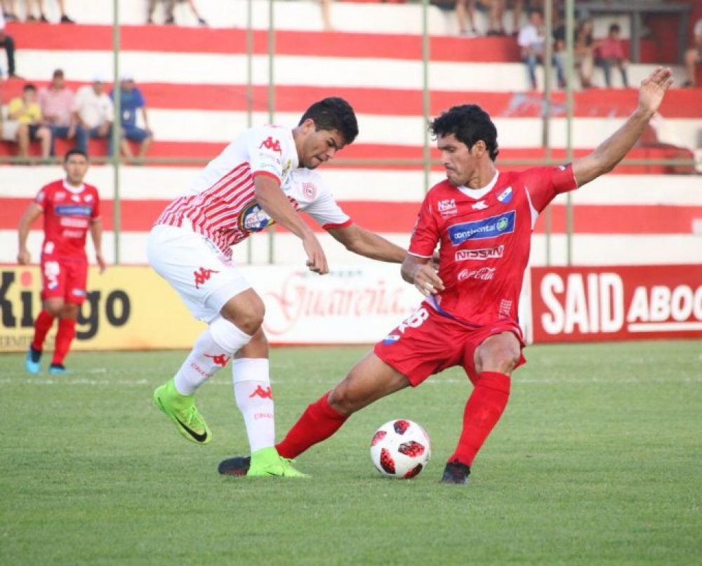 San Lorenzo y Nacional empataron 1-1 este sábado en la Ciudad Universitaria