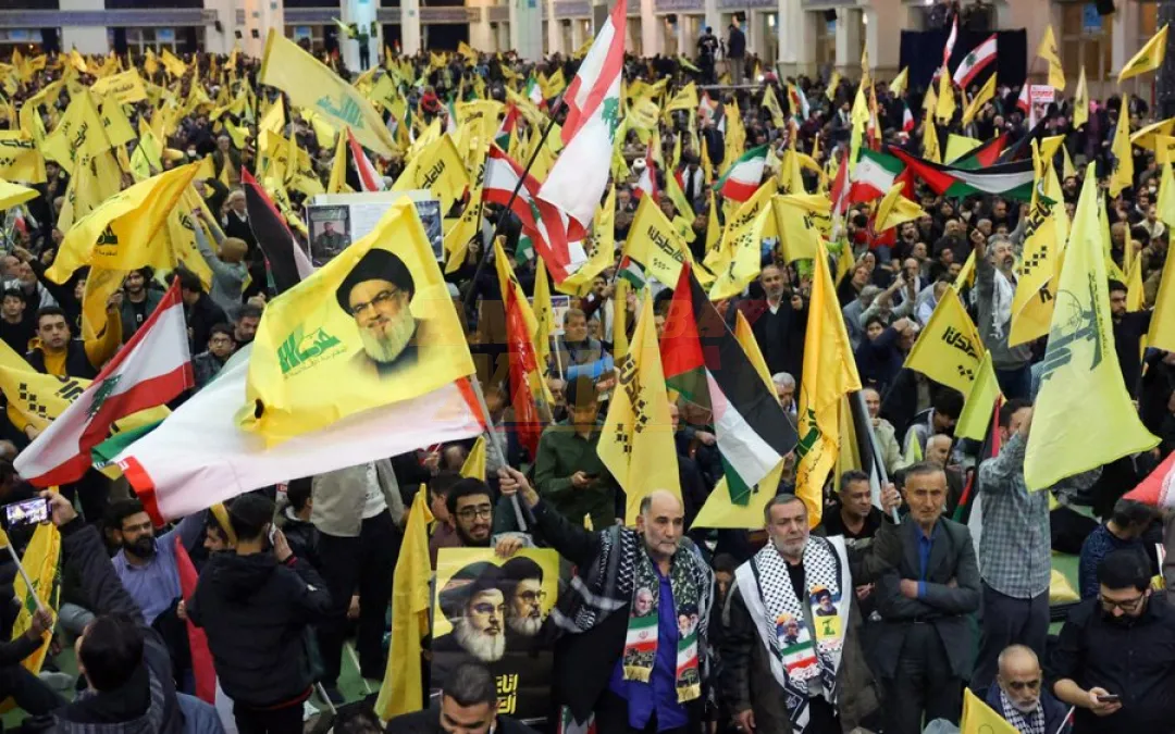 El líder de Hezbolá promete seguir luchando contra Israel