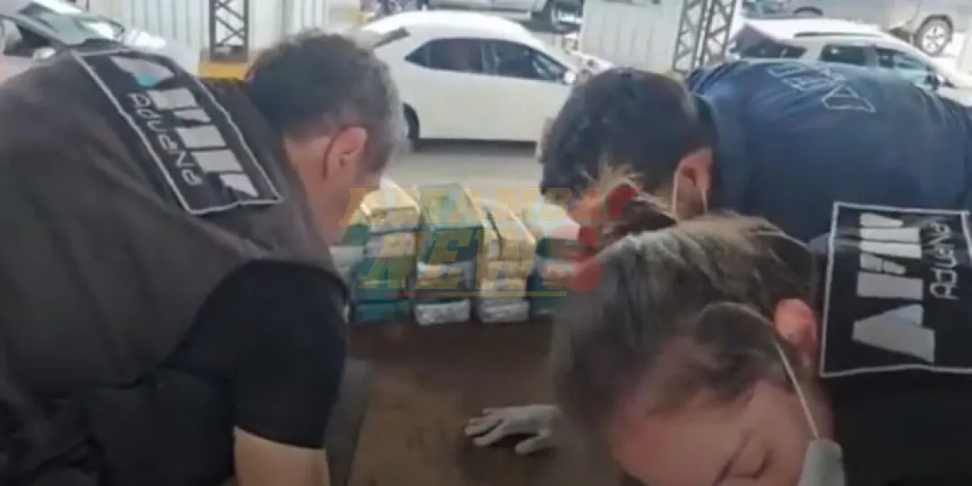 Camión paraguayo con cocaína por más de USD 1.000.000 cae en Formosa